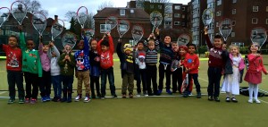 The SMSJ After School Tennis Club Gang!